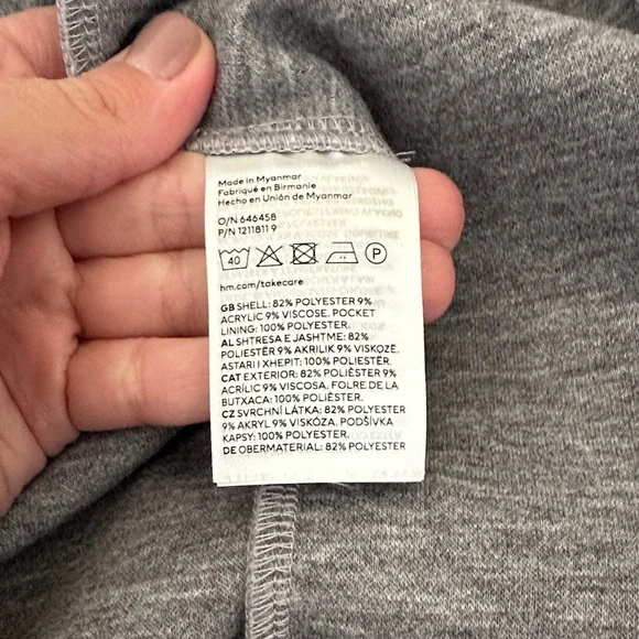 H&M Single-Breasted Coat - Picture 4 of 7